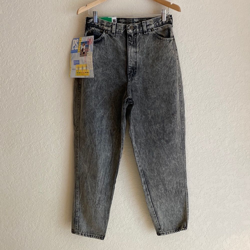 Vintage 80’s Gitano jeans woman’s high waist. 32” waist